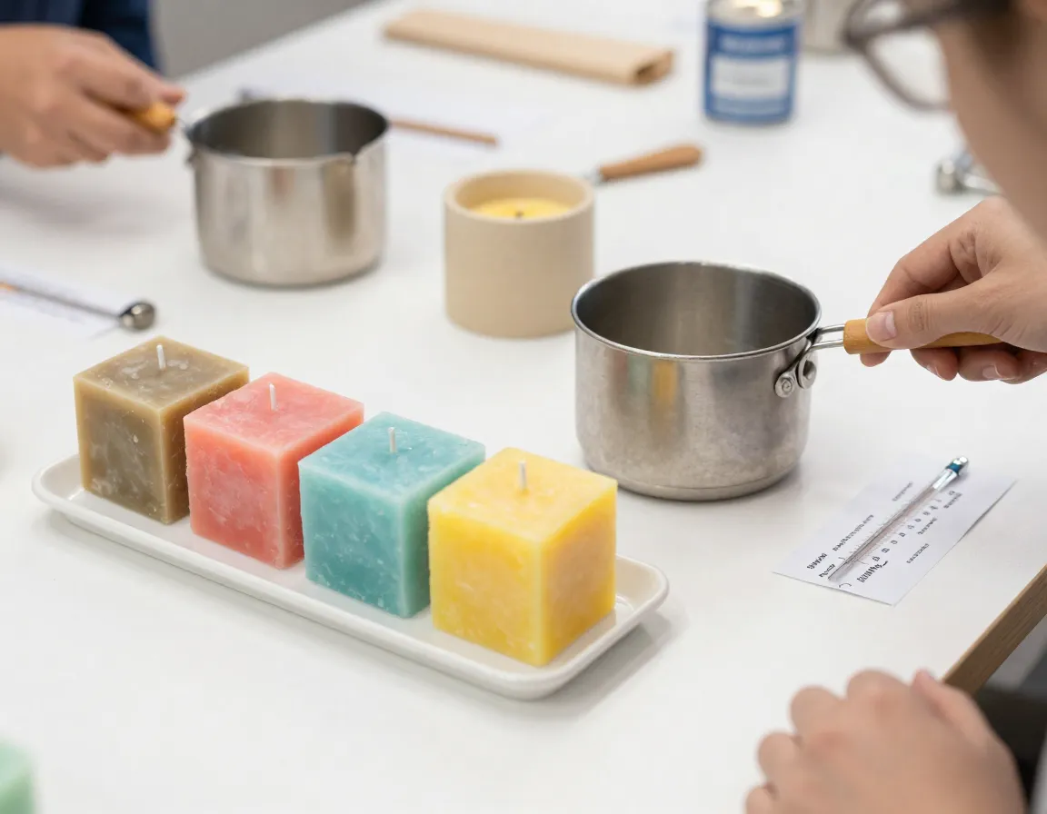 Basis Workshop Kaarsen Maken