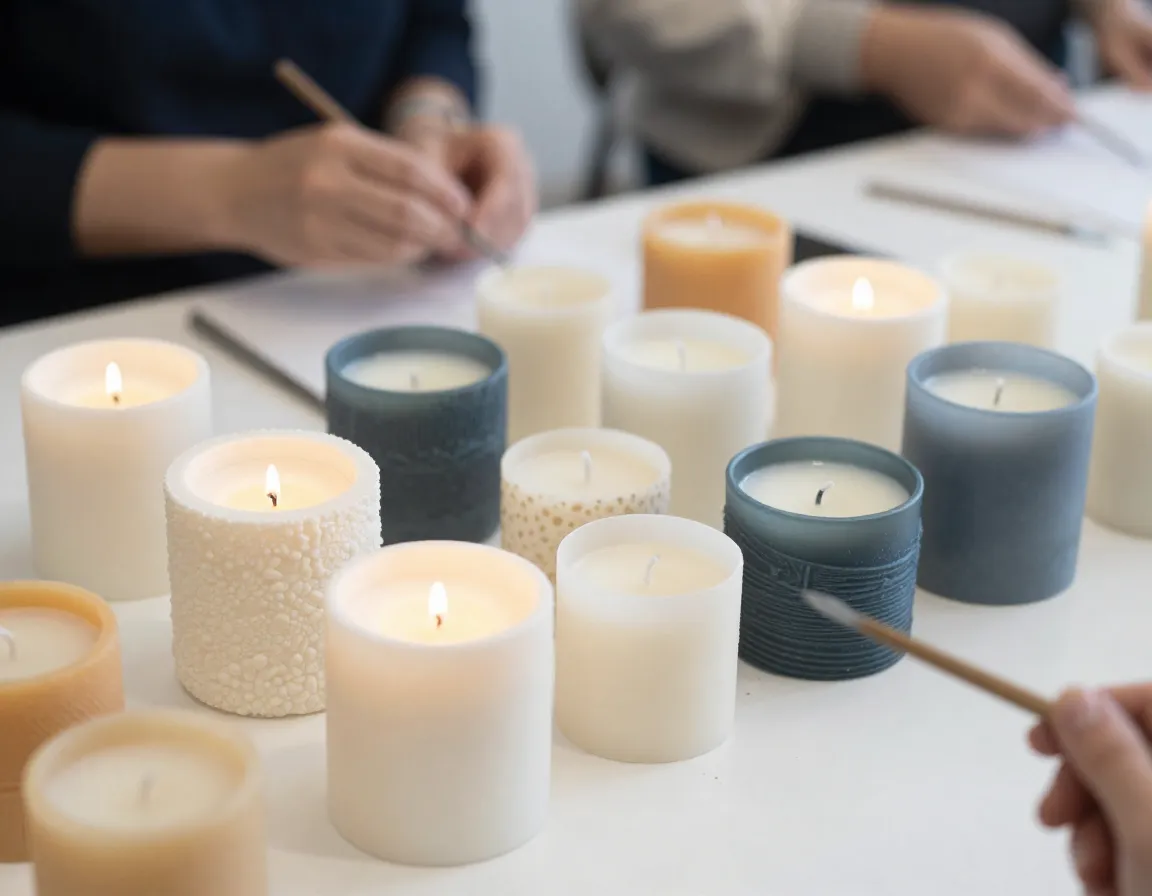 Gevorderde Workshop Kaarsen Maken